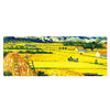 400x900x1.5mm Desbloqueado AM002 Amplio pintura al óleo Escritorio de goma Alfombrilla de ratón (campo de trigo)