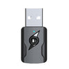 Transmisor Bluetooth 5.0 Receptor AUX Adaptador de audio para computadora con salida dual USB