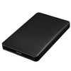 E39 2.5 pulgadas USB3.0 Caja de disco duro Mobile SATA (Negro)