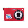K09 48 millones de píxeles CCD HD Digital Camera Retro Cámara de video (rojo)