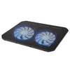 NUOXI M10 DUAL USB Portátil Cooler (Negro)