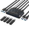 T29 USB3.0 AUTOMÁTICO 4 EN 4 OUT CHUTER HUB COMPLETAR