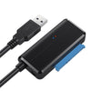 T04 USB3.0 A SATA Fácil cable de unidad para cable adaptador de disco duro de 2.5 / 3.5 pulgadas