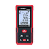SNDAYWAY SW-DS70 RANGO LÁSER PANTALLA RANGO LASER INFRUERTAS RÁPERADORES DE LASER, Distancia: 70m