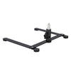 360 Degree Adjustable Metal Overhead Base Desktop Phone Holder,Style: Only Base