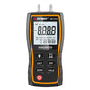 Manómetro digital de presión diferencial portátil SNDWAY SW-512A, comprobador de presión negativa