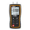Manómetro diferencial digital portátil SNDWAY SW-512B, comprobador de presión negativa