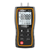 Manómetro diferencial digital portátil SNDWAY SW-512C, comprobador de presión negativa