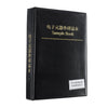 0402 libro de muestra de componentes electrónicos del condensador SMD (80 tipos 50 cada uno)