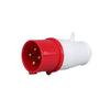3 PCS INDUSTRIAL CLUP IP44 Conexión a prueba de agua a prueba de agua, estilo: 4 núcleo 16A