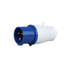 3 PCS INDUSTRIAL CLUP IP44 Aviación impermeable Enchufe, Estilo: 3 Core 32A