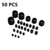 50 PCS / CAJA CAJA A prueba de agua SELLADO JUNTO FIJO (ignífugos respetuosos con el medio ambiente ignífugos)