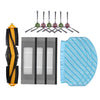 Juego 13 en 1 para accesorios de aspiradora ECOVACS OZMO 950 920 T5 DX55 DJ65