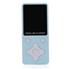 T68 Tarjeta CALIDAD DE SONIDO DE SONIDO SONIDO ULTRA-THE THE VIDEO DE VIDEO MP4 (AZUL)
