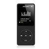 Tarjeta Ultra-Thin Pielessless Mp4 Player con pantalla (Negro)