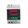Medidor de corriente D52-2058 WattMeter DIN Volt, especificación: CC200-450V CT incorporado