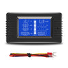 Probador de batería de corriente de voltaje DC 0-200V, especificación: pzem-015 sin derivación