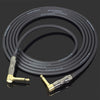 Cable de audio del tambor del teclado del cable de la guitarra KGR, Especificación: 1M (Jack Double Codo)