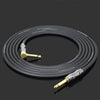 Cable de audio del tambor del teclado del cable de la guitarra KGR, la especificación: 10m (gato recto del codo)