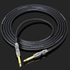 Cable de cable de guitarra KGR Cable de audio del tambor, especificación: 10m (conector doble)