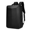 Mochila para la computadora de juego de shell dura de ABS, color: 15.6 pulgadas (negro)