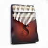 Diseño radian de 17 tonos piano portátil de dedo (ardilla)