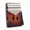 Diseño radian de 17 tonos piano portátil portátil (gato)