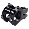 FMFXTR MOUNTAY BICE STEM TAP Accesorios para bicicletas Hollow Hollow (negro)