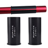 2 PCS FMFXTR TUBO DEL ASIENTO DE BICCLE REDUCTER MANGA DE CONVERSIÓN DE MANGA, ESPECIFICACIÓN: 28.6 mm a 27.2 mm