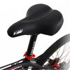 FMFXTR MOUNTAY CHICYCLE SOILDLE SOMBRE SEAF ARMO COMPLETO COMBRADO DE SEISMO DE Spring (negro)