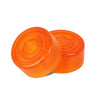 Tapa de pedal de sintonizador de guitarra eléctrica de 10 pcs JT1808 (naranja)