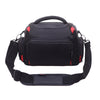 BYK-7895 Cámara SLR Impermeable en la bolsa diagonal de hombro, Tamaño: M: 30 x 17 x 22 cm (rojo)