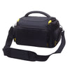 BYK-7895 Cámara SLR Bolsa diagonal de hombro impermeable, tamaño: M: 30 x 17 x 22 cm (amarillo)