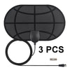 Antena de 3 PC HDTV Mini HD TV digital