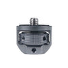Tornillo de conversión de la cámara Adaptador de 1/4 pulgadas para DJI Pocket2 /Insta360 One X2 (Titanium)