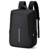 Bolsa de computadora antirrobo de mochila de mochila de mochila de concha dura para hombres, color: 8003 negro