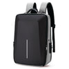 Bolsa de computadora antirrobo de mochila de mochila de mochila de concha dura para hombres, color: 8003 gris