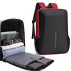 Bolsa de computadora antirrobo de mochila de mochila de mochila para hombres, color: 8001-J rojo