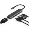 Blueendless Type-C+USB 3.0/2.0+HDMI4K Hub, Especificación: 5 en 1