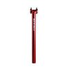 Tubo de asiento de silla de montar extendido de bicicleta FMFXTR Tubo de uña doble, especificación: 30.9 mm (rojo)