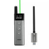 ASING A10 Green Light PPT PPT Pen Pen Pen Pen Pense de control remoto, Capacidad: 128m (gris)