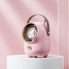 Turbine Agua fría ventilador de escritorio USB Spray ventilador pequeño (Elk Pink 2000 mAh)