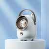 Turbine Agua fría ventilador de escritorio USB Spray ventilador pequeño (Tanuka White 2000 mAh)