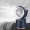 Spray Humidified LED Digital Display Office Ventilador, Estilo: ESB Direct Enchip (azul)