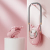 Ventilador de cuello colgante de niños USB Hommight Mini Ventilador Portable Niñón (rosa)