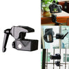 CL-22 Cámara SLR multifunción CLIP fijado Gimbal Vigorosamente Clip Fotografía Alicates (Negro)
