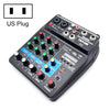 Teyun A4 4-Way Small Microphone Digital Mixer Efector de grabación en vivo (EE. UU.)