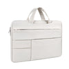 ND05SDZ Bolsa portátil portátil impermeable, tamaño: 13.3 pulgadas (blanco cremoso)