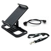 Tablero de control de control remoto de drones Tableta de soporte extendido con Lanyard y Micro USB Línea
