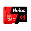 Cámara de vigilancia de grabadora de NETAC Tarjeta de memoria de teléfono móvil, Capacidad: 64 GB